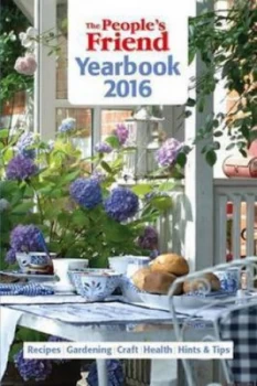 Image of Peoples Friend Yearbook 2016 Hardback