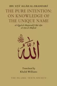 Image of The Pure Intention : On Knowledge of the Unique Name