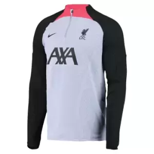 image of 2022-2023 Liverpool Strike Elite Away Dri-FIT Drill Top