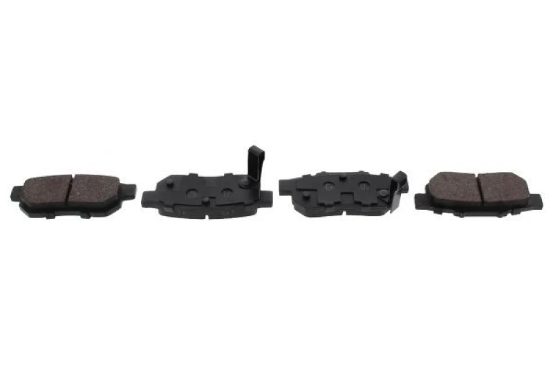 Image of MAPCO 6887 Brake pad set Rear Axle, with acoustic wear warning, with anti-squeak plate Brake Pad Set,disc brake (402)