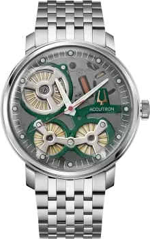 Image of Accutron Watch Electrostatic Spaceview 2020 Bracelet