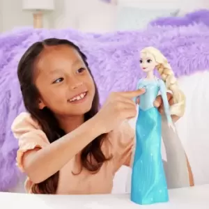 Image of Disney Frozen - Singing Elsa Fashion Doll