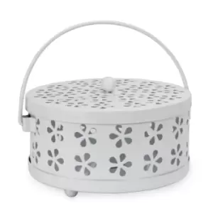 Image of Mosquito Coil & Incense Holder White M&amp;W
