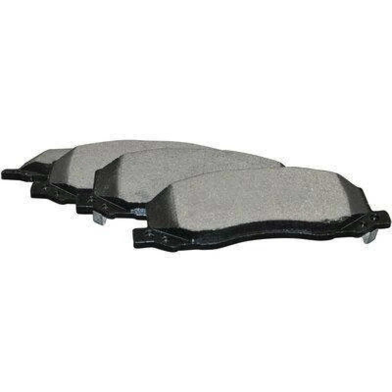 Image of JP GROUP 1263603910 Brake pad set JP Front Axle, with acoustic wear warning Brake Pad Set,disc brake (402)
