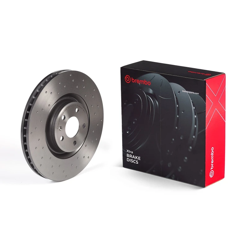 Image of BREMBO Brake disc BREMBO 09.B971.1X