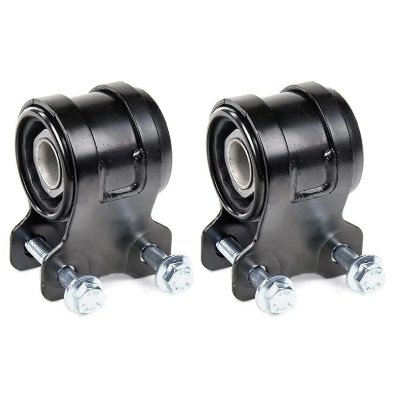 Image of RIDEX 251T0657 Arm Bushes Front Axle Right, with fastening/mounting material Control Arm-/Trailing Arm Bush (251)