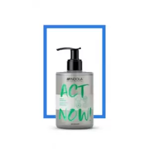 Image of Indola Act Now! Repair Shampoo 300ml