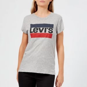 Levis Womens The Perfect T-Shirt - Smokestack - L