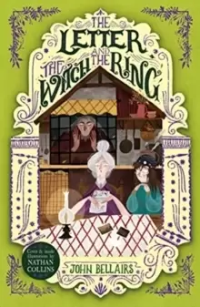 Image of The Letter, the Witch and the Ring - The House With a Clock in Its Walls 3