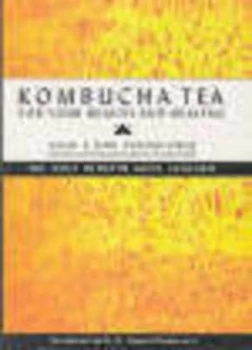 Image of Kombucha Tea by Alick Bartholomew and Mari Bartholomew and Neil Campbell-Brown Paperback