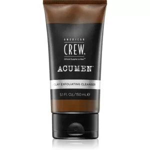 image of American Crew Acumen Clay Exfoliating Cleanser 150ml