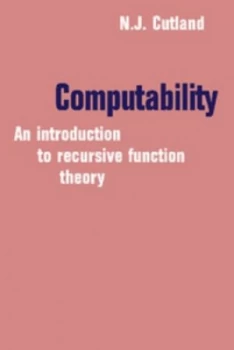 Image of Computability by Nigel Cutland