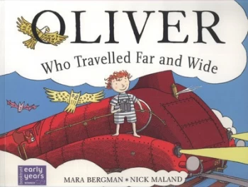 Image of Oliver Who Travelled Far and Wide by Mara Bergman Paperback