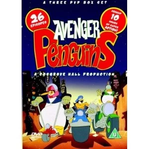 Image of Avenger Penguins DVD