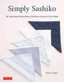 Image of Simply Sashiko : Classic Japanese Embroidery Made Easy (with 36 Actual Size Templates)