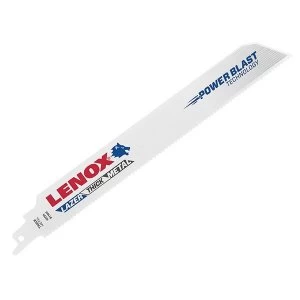 Image of LENOX 201769-110R Steel Cutting Reciprocating Saw Blades 229mm 10 TPI (Pack 5)