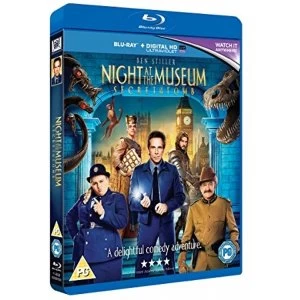 image of Night at the Museum 3: Secret of the Tomb Bluray