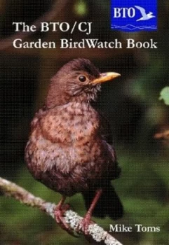 Image of The Bto/cj Garden Birdwatch Book by M Toms Book