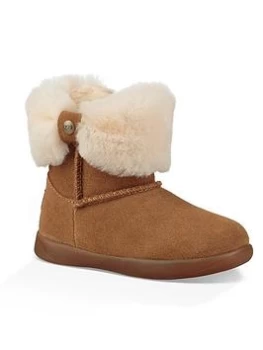 Image of UGG Toddler Ramona Boot - Chestnut, Size 8 Younger