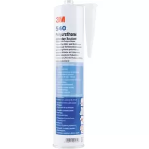 image of 3M 540 Black Polyurethane Sealant - 310ML