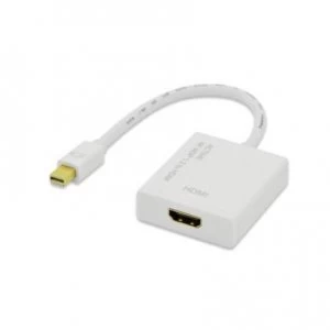 Image of Ednet 84519 video cable adapter 0.2 m Mini DisplayPort HDMI White