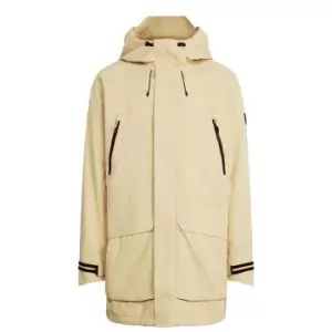 image of Polo Ralph Lauren Polo Ralph Lauren Creston Trench Coat Mens - Cream