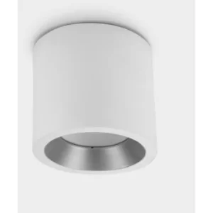 Image of LEDS C4 Cosmos LED o168mm Outdoor LED Surface Mounted Downlight Large White IP65 23W 4000K