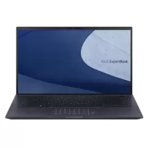 Image of ASUS ExpertBook B9 B9400CEA-KC0182X notebook 35.6cm (14") Full HD Intel Core i7 16GB LPDDR4x-SDRAM 256GB SSD WiFi 6 (802.11ax) Windows 11 Pro Black