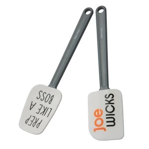 image of Joe Wicks Mix & Stir Flexible Spatula Set - 2 Piece