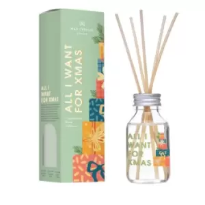 Image of Wax Lyrical Ltd Reed Diffuser All I Want for Christmas 100ml