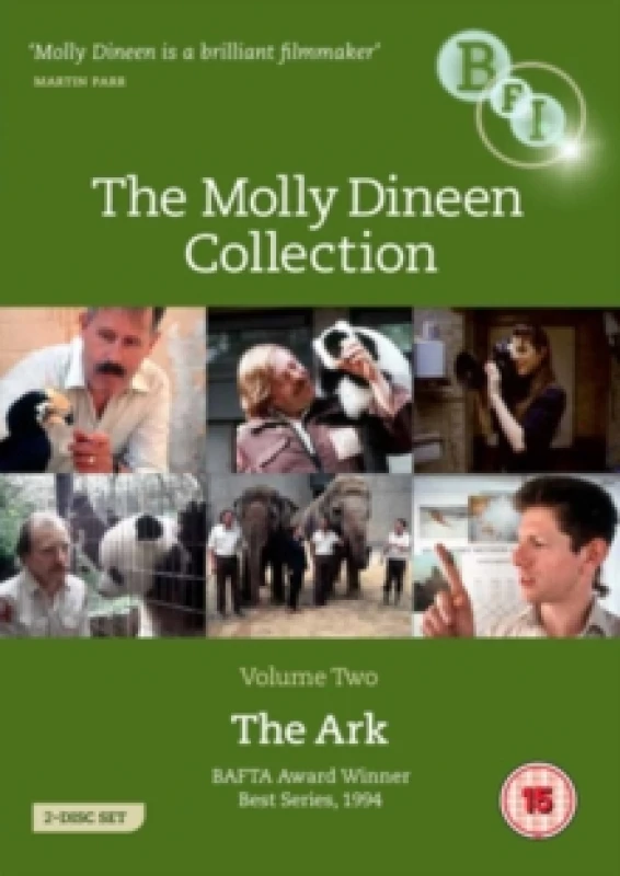 Image of The Molly Dineen Collection: Vol. 2 - The Ark DVD