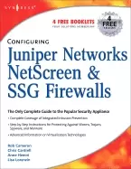 Image of configuring juniper networks netscreen and ssg firewalls