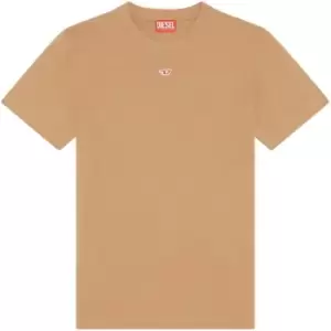 Diesel Small Mid D T Shirt - Beige