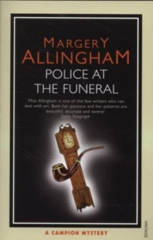 Image of Police at the Funeral by Margery Allingham Paperback