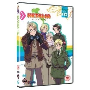 image of Hetalia Axis Powers Complete Series 2 DVD