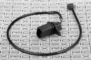 Image of RIDEX Brake Pad Wear Sensor VW 407W0071 3B7615121 Brake Wear Indicator,Brake Wear Sensor,Warning Contact, brake pad wear