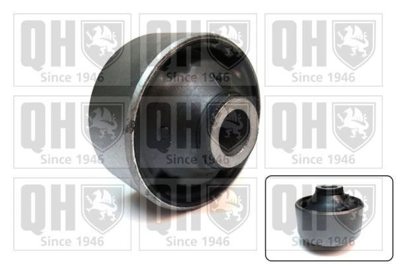 Image of QUINTON HAZELL Trailing arm / Suspension arm bush QUINTON HAZELL EMS8652