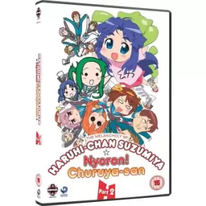 Image of The Melancholy of Haruhi-Chan Suzumiya and Nyoron! Churuya-san Collection 2