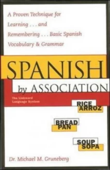 Image of Spanish by Association by Michael Gruneberg Paperback