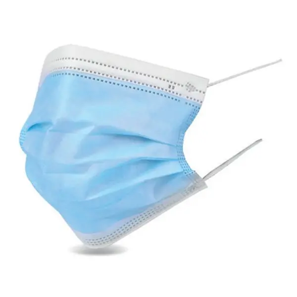 Image of Unbranded Beeswift Type 1 3-Ply Surgical Mask Blue (Pack of 2000) Blue CM1780CT