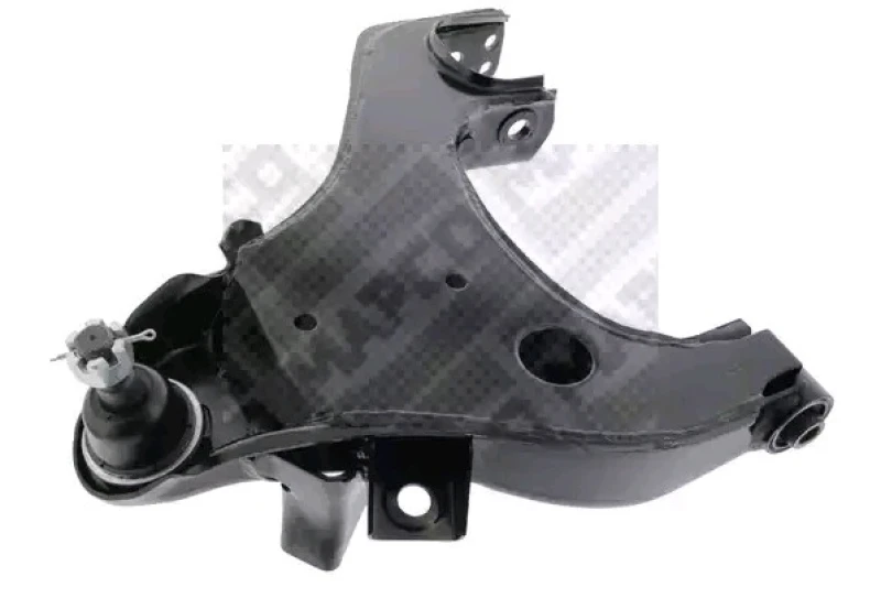 Image of MAPCO 52237 Suspension arm Control Arm, Sheet Steel, Lower, with rubber mount Sheet Steel Track Control Arm (273)