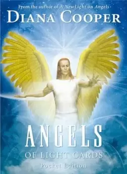 Image of Angels of Light Cards Pocket Edition by Diana Cooper