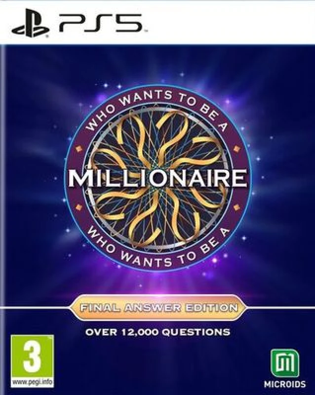 Image of Who Wants to Be A Millionaire: Final Answer Edition PlayStation 5 Game - Used