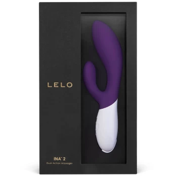Image of LELO Ina 2 Rabbit - Plum