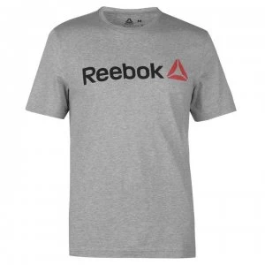 Image of Reebok Boys Graphic Series Training T-Shirt - Grey