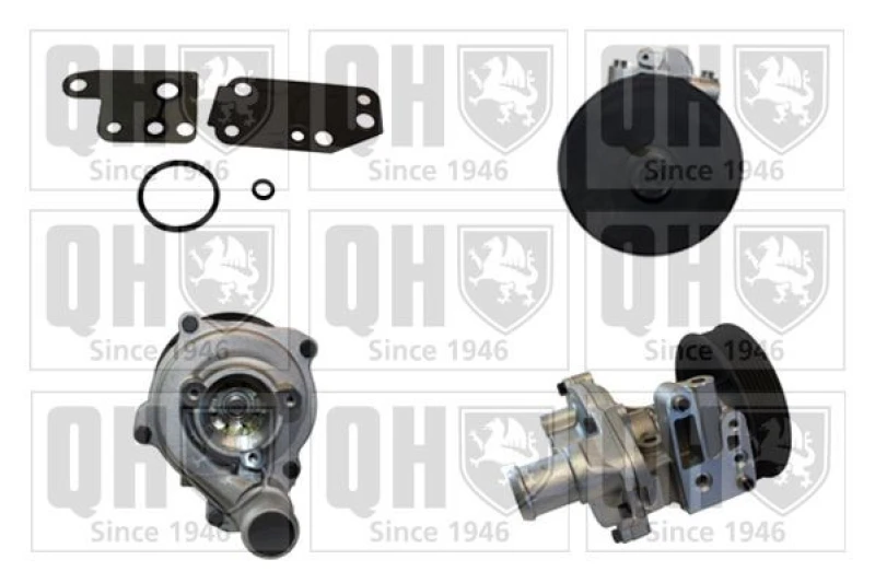 Image of QUINTON HAZELL Water pump QUINTON HAZELL QCP3749BH