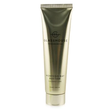 Image of GlasshouseHand Cream - Montego Bay Rhythm (Coconut & Lime) 100ml/3.4oz