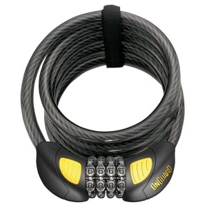Image of OnGuard Doberman Combo 8031GLO Cable Lock 1850 x 12mm