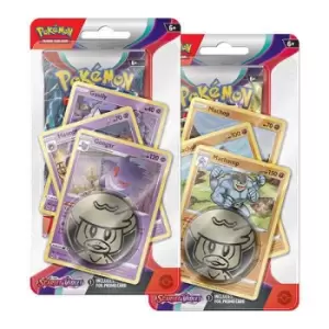 Image of Pokemon TCG: Scarlet & Violet Premium Checklane Blister - One At Random