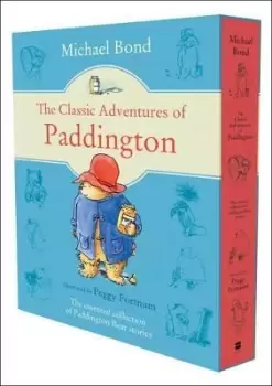 Image of The Classic Adventures of Paddington by Michael Bond